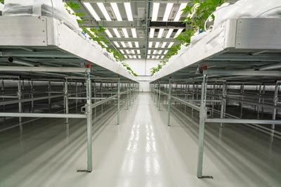 Hydrofarm Lobby Hydrofarm - Controlled Environment Agriculture